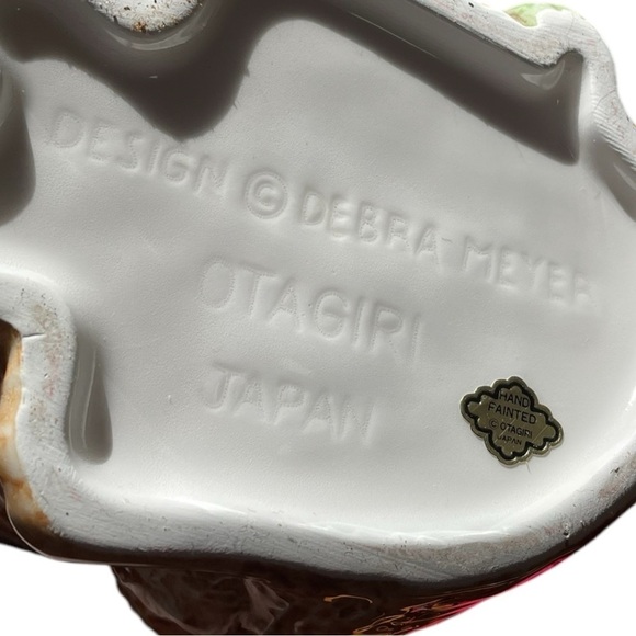 Otagiri howling coyote teapot, ceramic, adorable southwestern design - Picture 5 of 12